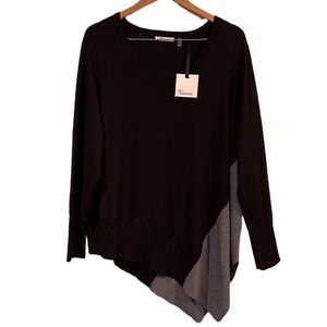 Madison sweater tunic 1X